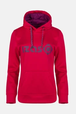 Izas Sudadera con capucha fucsia Outlet