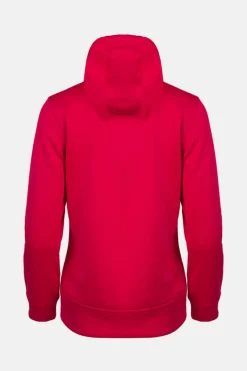 Izas Sudadera con capucha fucsia Outlet