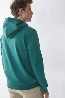 Street Monkey Sudadera con capucha Verde