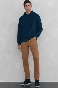 Pedro del Hierro Sudadera con capucha Azul Sale