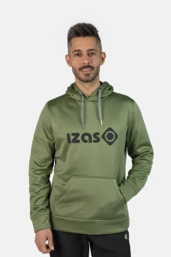 Izas Sudadera con capucha kaki Discount