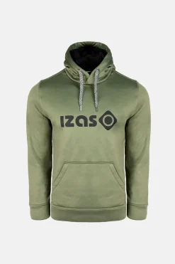 Izas Sudadera con capucha kaki Discount