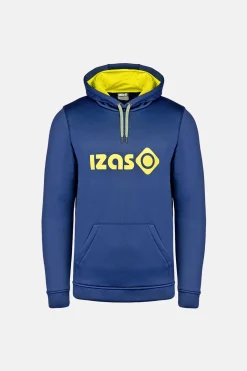 Izas Sudadera con capucha azul New