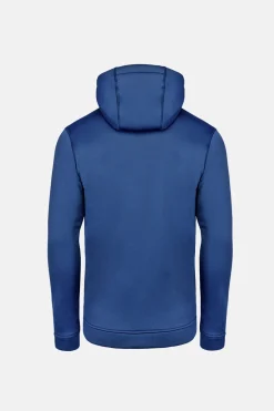 Izas Sudadera con capucha azul New