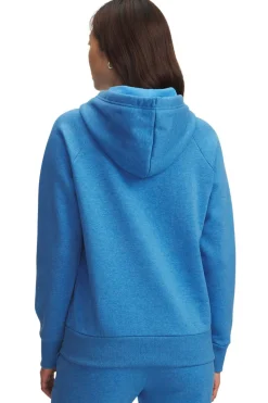 Under Armour Sudadera con capucha de mujer azul Discount