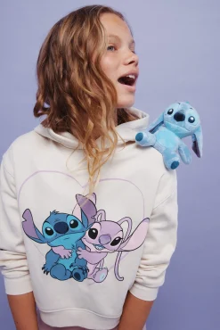Springfield Kids Sudadera con capucha Lilo & Stitch niña estampado Outlet