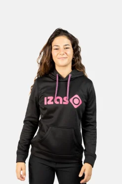 Izas Sudadera con capucha lynx w v3 negro Clearance