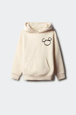 Springfield Kids Sudadera con capucha mickey niño estampado