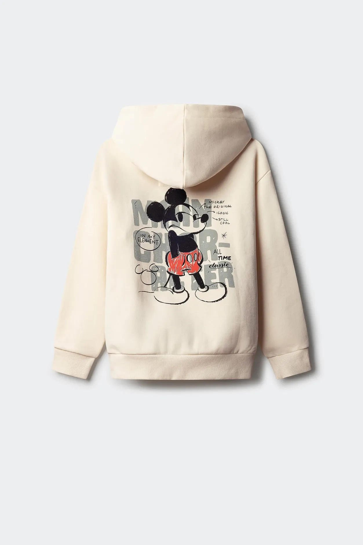 Springfield Kids Sudadera con capucha mickey niño estampado