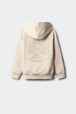 Springfield Kids Sudadera con capucha árbol niño estampado New