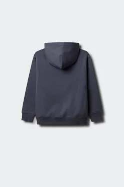 Springfield Kids Sudadera con capucha skate niño azul Outlet