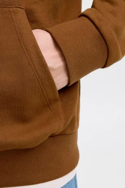 Jack & Jones Sudadera con capucha studio marr&oacute;n Outlet