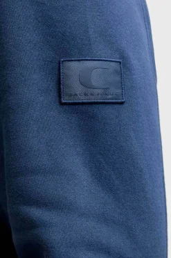 Jack & Jones PLUS Sudadera con capucha y logo azul Sale