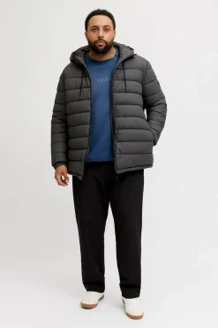 Jack & Jones PLUS Sudadera con capucha y logo azul Sale