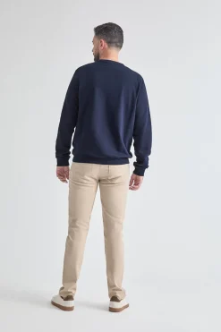 Street Monkey Sudadera con estampado frontal Azul marino Discount