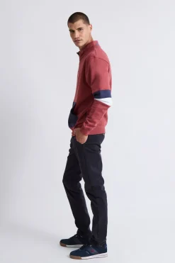 Williot Sudadera Con Mangas Granate Online