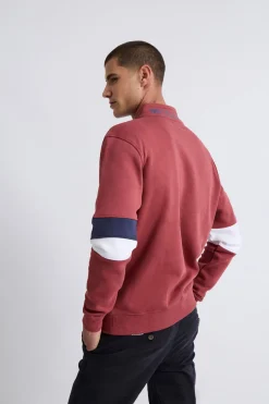 Williot Sudadera Con Mangas Granate Online