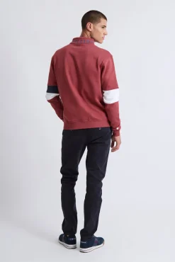 Williot Sudadera Con Mangas Granate Online