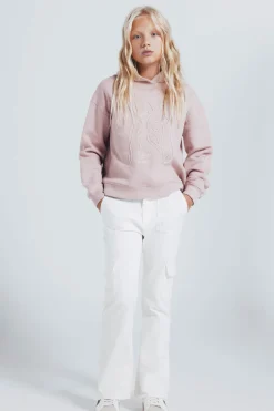 Springfield Kids Sudadera cordón caballo niña rosa Best