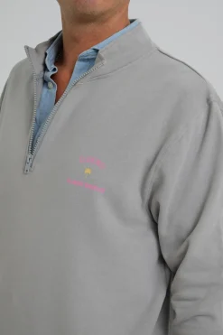 Cloking Sudadera Cremallera Club Gris Clearance