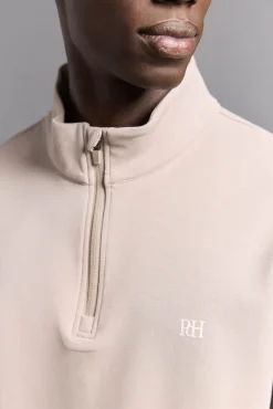 Pedro del Hierro Sudadera cremallera golf Marr&oacute;n Sale