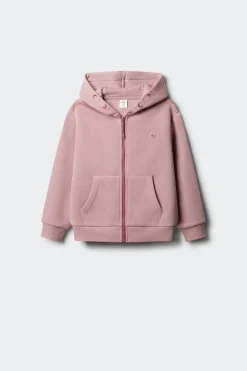 Springfield Kids Sudadera cremallera niña rosa New