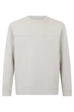 Cortefiel Sudadera cuello caja Verde Sale