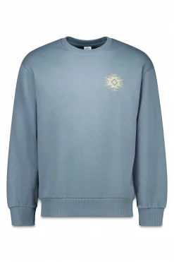 Springfield Sudadera cuello caja legend azul Hot