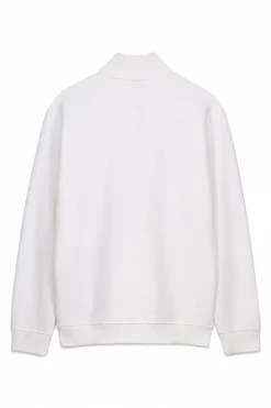 OOTO Sudadera cuello cremallera Blanco Outlet