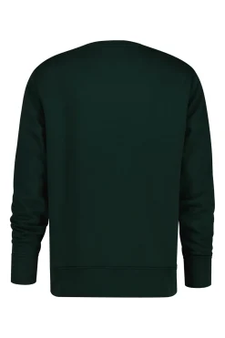 Gant Sudadera cuello redondo Verde oscuro Hot