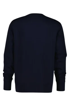 Gant Sudadera cuello redondo Azul marino Clearance