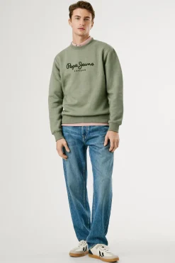 Pepe Jeans Sudadera Cuello Redondo Con Logo estampado Outlet
