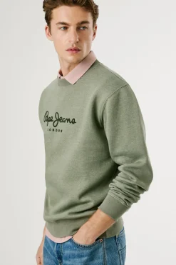 Pepe Jeans Sudadera Cuello Redondo Con Logo estampado Outlet