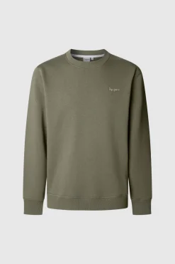 Pepe Jeans Sudadera Cuello Redondo Con Logo estampado Sale