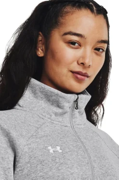 Under Armour Sudadera de algodón de mujer gris Best