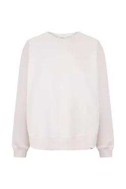 Pedro del Hierro Sudadera de algodón español Blanco