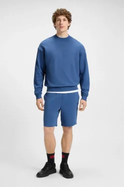 HUGO Sudadera de manga larga Azul Clearance