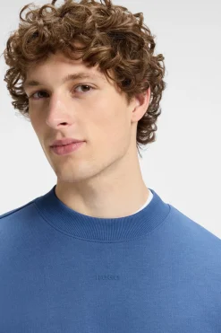 HUGO Sudadera de manga larga Azul Clearance