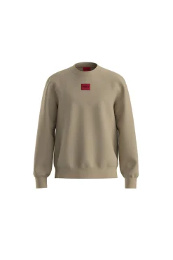 HUGO Sudadera de manga larga Beige Best