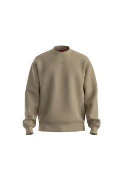 HUGO Sudadera de manga larga Beige Hot