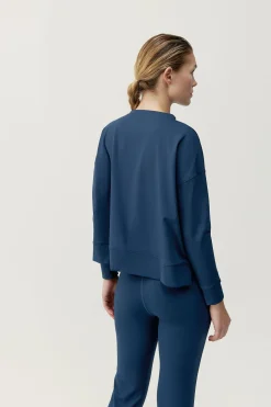 Born Living Yoga Sudadera deportiva Daba azul Best