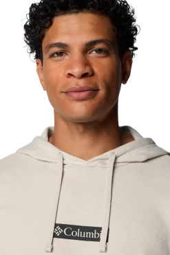 Columbia Sudadera estampada con capucha Trek™ para hombre Beige