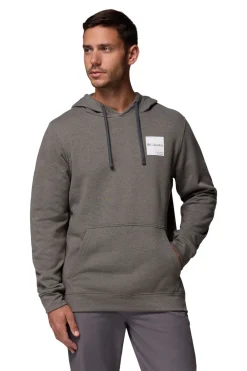 Columbia Sudadera estampada con capucha Trek™ para hombre gris New
