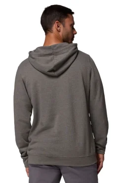 Columbia Sudadera estampada con capucha Trek™ para hombre gris New