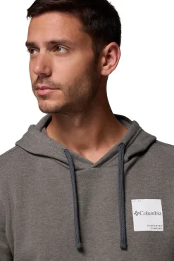 Columbia Sudadera estampada con capucha Trek™ para hombre gris New