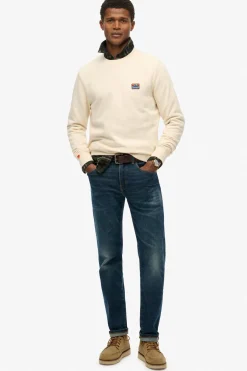 Superdry Sudadera Great outdoors emb rlxd beige Sale