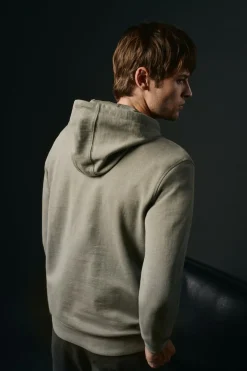 OOTO Sudadera gráfica con capucha Kaki Online