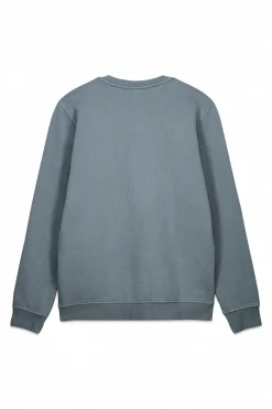 OOTO Sudadera gráfica cuello caja Azul Online