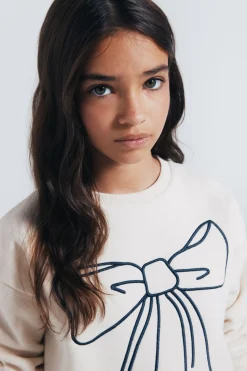 Springfield Kids Sudadera Lazo niña estampado Clearance