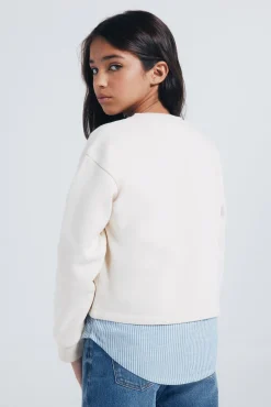 Springfield Kids Sudadera Lazo niña estampado Clearance